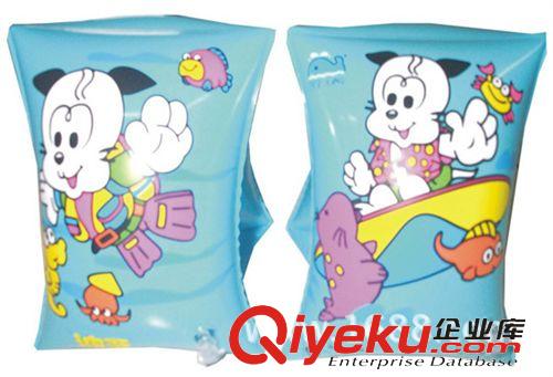 游泳輔助用品 充氣兒童游泳手臂圈 加厚成人水袖 充氣手臂浮力圈 助泳裝備原始圖片3