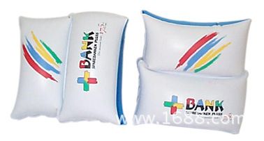 游泳輔助用品 環保pvc充氣手臂圈 兒童游泳用品 充氣水袖 廠家生產供應原始圖片2