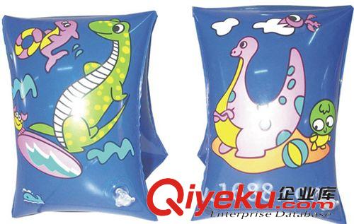 游泳輔助用品 廠家直銷：水上兒童游泳手臂圈 加厚充氣水袖 可加印logo