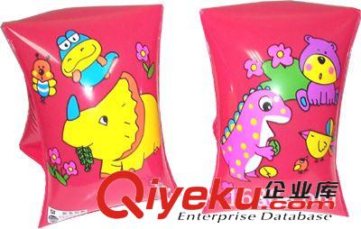 游泳輔助用品 廠家直銷：水上兒童游泳手臂圈 加厚充氣水袖 可加印logo原始圖片2