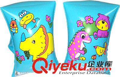 游泳輔助用品 廠家直銷：水上兒童游泳手臂圈 加厚充氣水袖 可加印logo