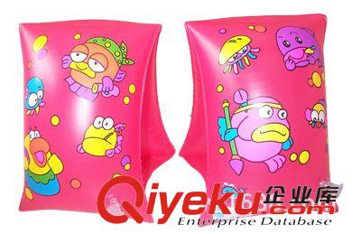 游泳輔助用品 工廠熱銷 卡通公仔充氣水袖 兒童充氣手臂圈 水上用品批發原始圖片3