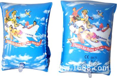 游泳輔助用品 供應pvc充氣手臂圈 吹氣兒童手臂圈 兒童游泳手臂圈 質量保證