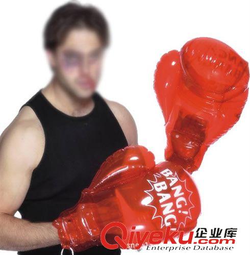 拳擊用品 【廠家定制 】pvc充氣拳擊套 pvc保護手套 充氣拳頭 安全md