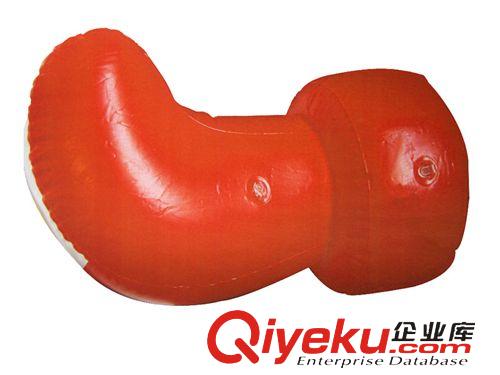 拳擊用品 紅色透明充氣成人拳擊手套 充氣保護(hù)手套 環(huán)保pvc材料定制原始圖片2
