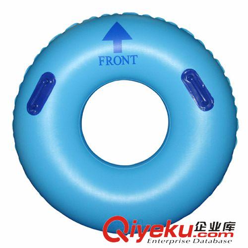 游泳圈 時尚創意單人充氣劃水圈 戶外游泳充氣浮圈 靠背劃水圈