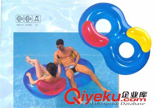 游泳圈 成人水上游泳充氣劃水圈 海灘休閑充氣劃水圈 大量直銷原始圖片2