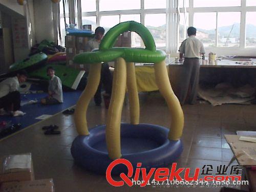 跳床 創意造型充氣兒童蹦跳池 pvc充氣寶寶跳床 小型彈跳池原始圖片2