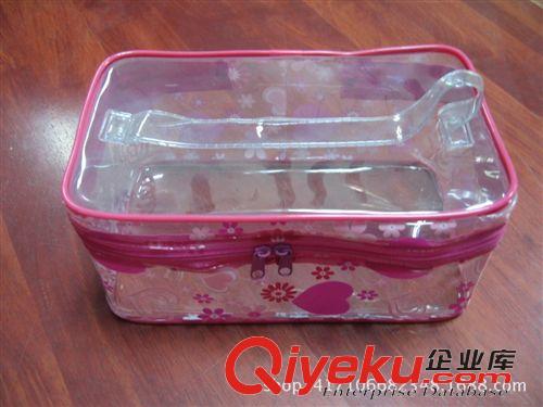化妝包 廠家專業(yè)加工 PVC環(huán)保化妝包 手提式旅行化妝包 pvc文件袋原始圖片2