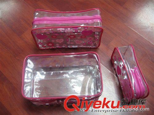 化妝包 廠家專業(yè)加工 PVC環(huán)保化妝包 手提式旅行化妝包 pvc文件袋原始圖片3