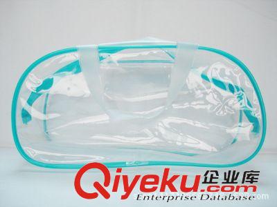 化妝包 定制加工 多功能帶拉鏈洗漱袋 戶外防水化妝包 透明化妝包原始圖片2