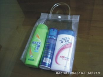 化妝包 定制加工 多功能帶拉鏈洗漱袋 戶外防水化妝包 透明化妝包原始圖片3