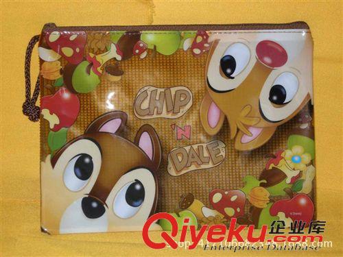 化妝包 爆款暢銷PVC化妝袋 帶拉鏈時尚化妝手提包 廣告禮品包