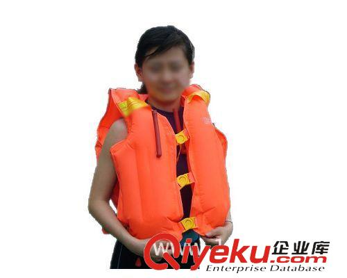 其他水上運動用品 加厚豪華款救生衣 兒童卡通游泳衣 充氣pvc泳衣 直銷供應