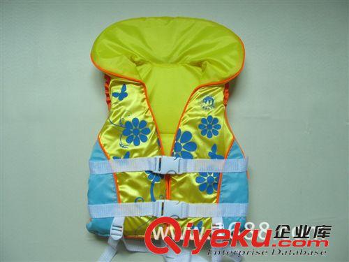 其他水上運(yùn)動用品 專業(yè)生產(chǎn) 兒童水上漂流泳衣 尼龍布救生衣 pvc環(huán)保材料制做原始圖片2