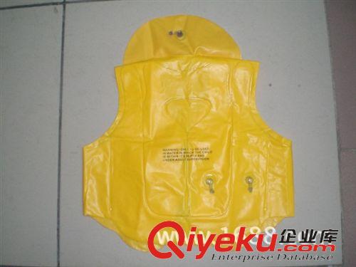 其他水上運(yùn)動(dòng)用品 加厚豪華款救生衣 兒童卡通游泳衣 充氣pvc泳衣 直銷供應(yīng)