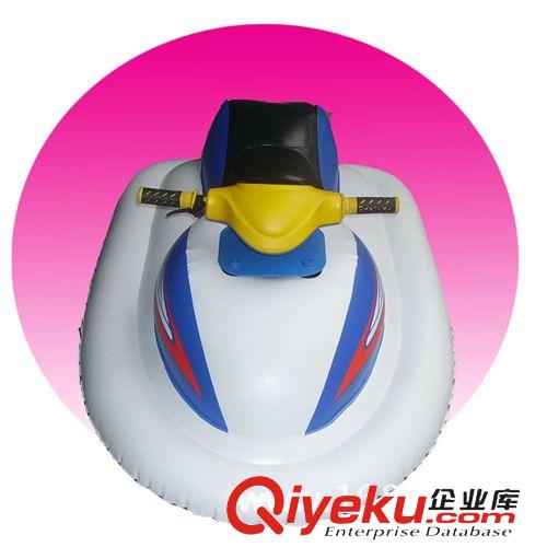 摩托艇 工廠生產(chǎn)PVC水上摩托艇 兒童充氣小飛船 出口充氣玩具批發(fā)
