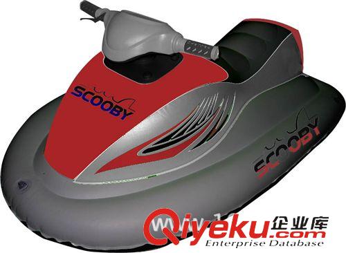 摩托艇 【廠家熱銷】PVC充氣水上摩托 兒童娛樂水上摩托艇