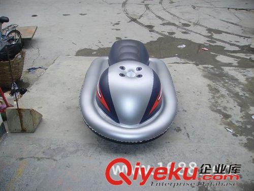 摩托艇 【廠家熱銷】PVC充氣水上摩托 兒童娛樂水上摩托艇