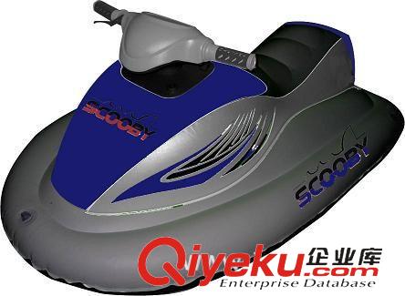摩托艇 【水上運(yùn)動(dòng)裝備】PVC充氣水上摩托艇 單人充氣艇 pvc皮劃艇