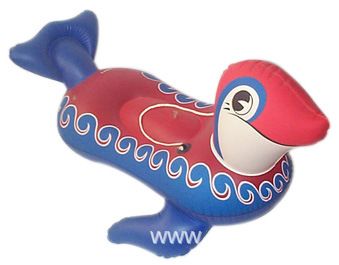 沖浪、滑水、帆板 工廠加工 把手鯨魚充氣坐騎 充氣鯊魚坐騎 充氣海豚坐騎原始圖片2