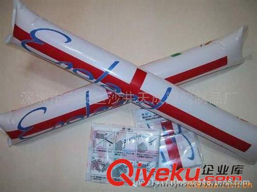 助威道具 PVC環保充氣棒 廣告啦啦棒 兒童充氣打擊棒 加油棒