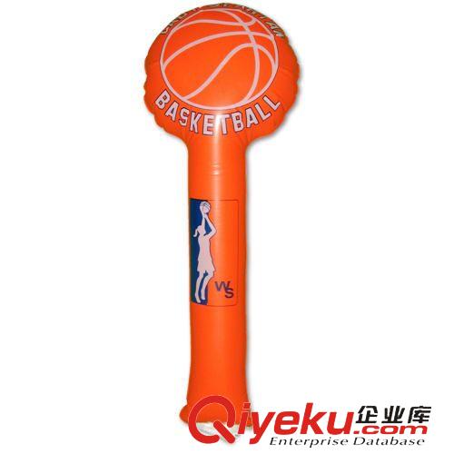 助威道具 出口歐美 環(huán)保充氣啦啦棒 pvc歡呼加油棒 助威充氣棒