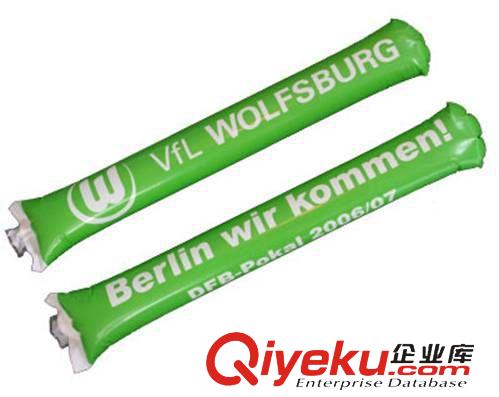 助威道具 充氣可印刷廣告棒 時尚充氣啦啦棒 pvc吹氣打擊錘子