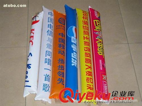 助威道具 充氣可印刷廣告棒 時尚充氣啦啦棒 pvc吹氣打擊錘子