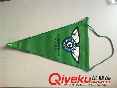 旗幟 長形電壓小紅旗 卡通印刷旗幟 pvc廣告宣傳旗幟原始圖片3