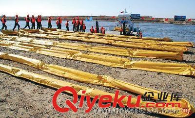 節能環保材料 加厚環保充氣圍油柵 固體浮子式圍油索 廠家批發