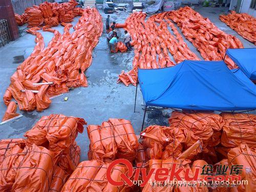 節能環保材料 pvc水面海藻圍欄 固體圍油欄 夾網隔油柵 工廠專業加工定制原始圖片3