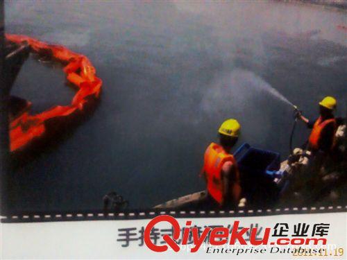 節能環保材料 PVC水上圍藻欄 夾網浮子式海灘圍油欄 廠家低價定制原始圖片3