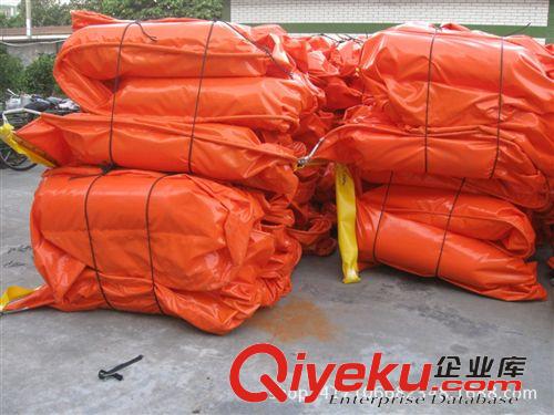 節(jié)能環(huán)保材料 加工定制 充氣式圍油欄 pvc環(huán)保浮子式圍油欄