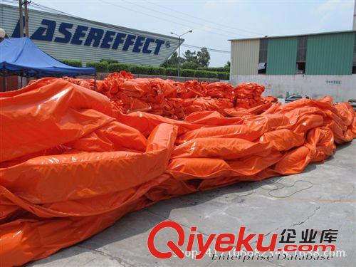 節能環保材料 專業供應 pvc圍油欄 夾網圍油欄 PVC固體浮子式圍油欄原始圖片3