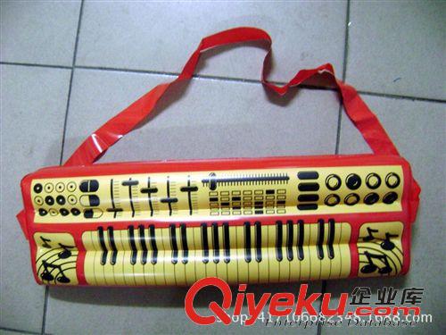 其他充氣玩具 立柱恐龍充氣玩具 充氣小黃鴨玩具 pvc充氣小提琴原始圖片2