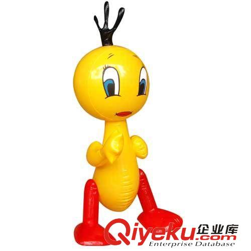 其他充氣玩具 立柱恐龍充氣玩具 充氣小黃鴨玩具 pvc充氣小提琴原始圖片3
