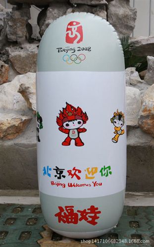 其他充氣玩具 立柱恐龍充氣玩具 充氣小黃鴨玩具 pvc充氣小提琴