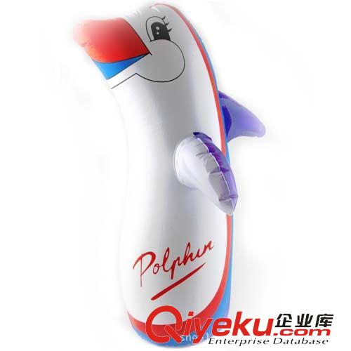 卡通氣模玩具 新款圓形充氣不倒翁 兒童充氣玩具 pvc充氣打擊不倒翁