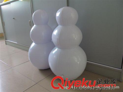 卡通氣模玩具 新款圓形充氣不倒翁 兒童充氣玩具 pvc充氣打擊不倒翁