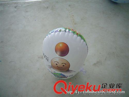 卡通氣模玩具 新款圓形充氣不倒翁 兒童充氣玩具 pvc充氣打擊不倒翁