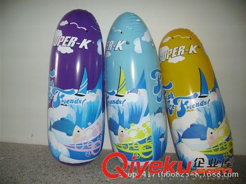 卡通氣模玩具 供應多款充氣廣告禮品不倒翁 兒童充氣拳擊柱不倒翁原始圖片3