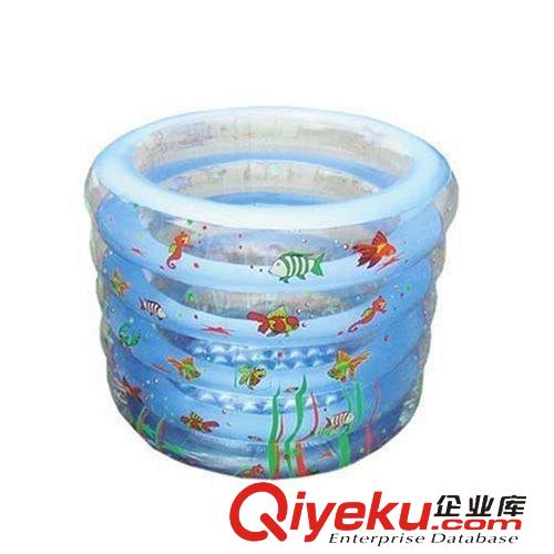 水上游藝設施 供應PVC充氣兒童泳池 卡通印花兒童戲水池 充氣水池直銷原始圖片3