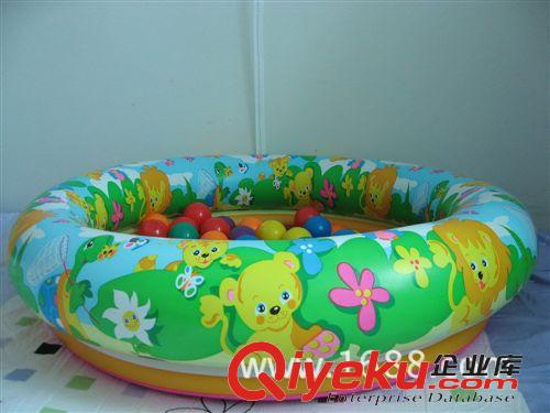 水上游藝設施 PVC充氣游泳池/充氣戲水池/嬰兒卡通水池/桑拿水池 直銷供應原始圖片3
