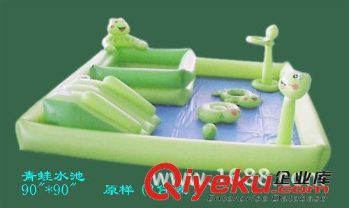 水上游藝設施 多色pvc充氣嬰幼兒浴桶 加厚材料兒童洗澡池 充氣水池直銷
