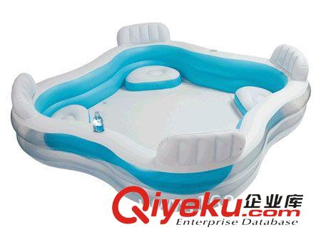 水上游藝設(shè)施 游樂園滑梯充氣水池 兒童充氣沙池 大型支架娛樂游泳池 品質(zhì)保證原始圖片2