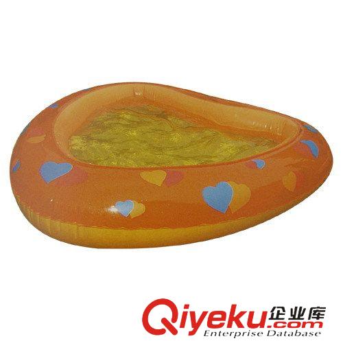 水上游藝設施 工廠熱銷新款心形充氣水池 親子游樂玩水池 量大從優