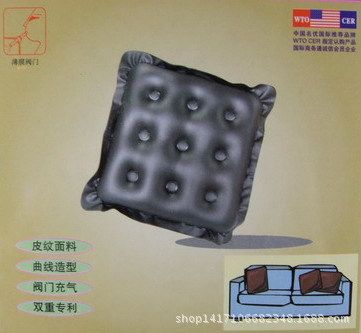 充氣沙發 廣告充氣禮品 加印logo充氣坐墊 PVC充氣沙發坐墊