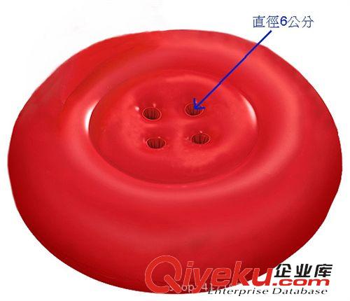 充氣沙發 加厚圓形充氣坐墊/環保PVC沙發坐墊/pvc充氣坐墊/批發直銷原始圖片2