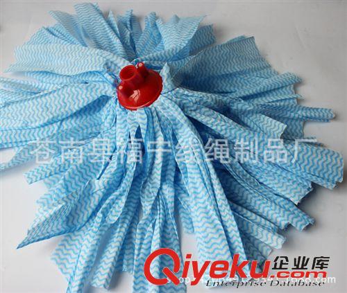 拖把頭.  塵拖. 水拖.  無紡?fù)习?廠家直銷拖把頭 環(huán)保綠色 超強(qiáng)吸水好神拖拖把頭布地拖頭原始圖片3